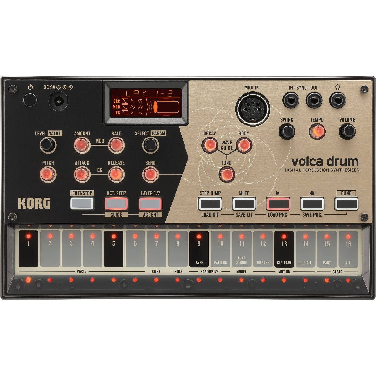 Korg Volca Drum