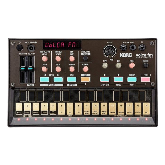 Korg Volca FM 2 + Drum + Nubass Bundle