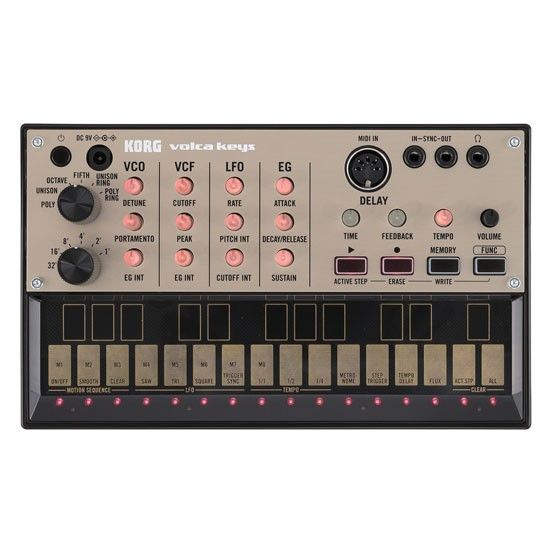 Korg Volca Drum + Sample 2 + Keys Bundle