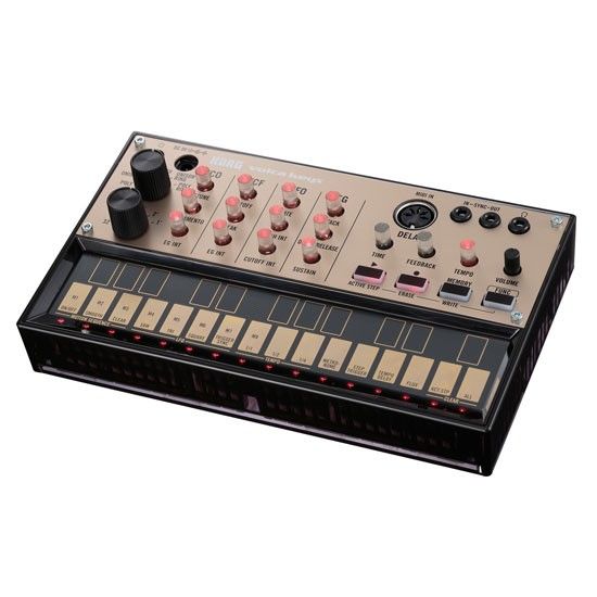 Korg Volca Drum + Sample 2 + Keys Bundle