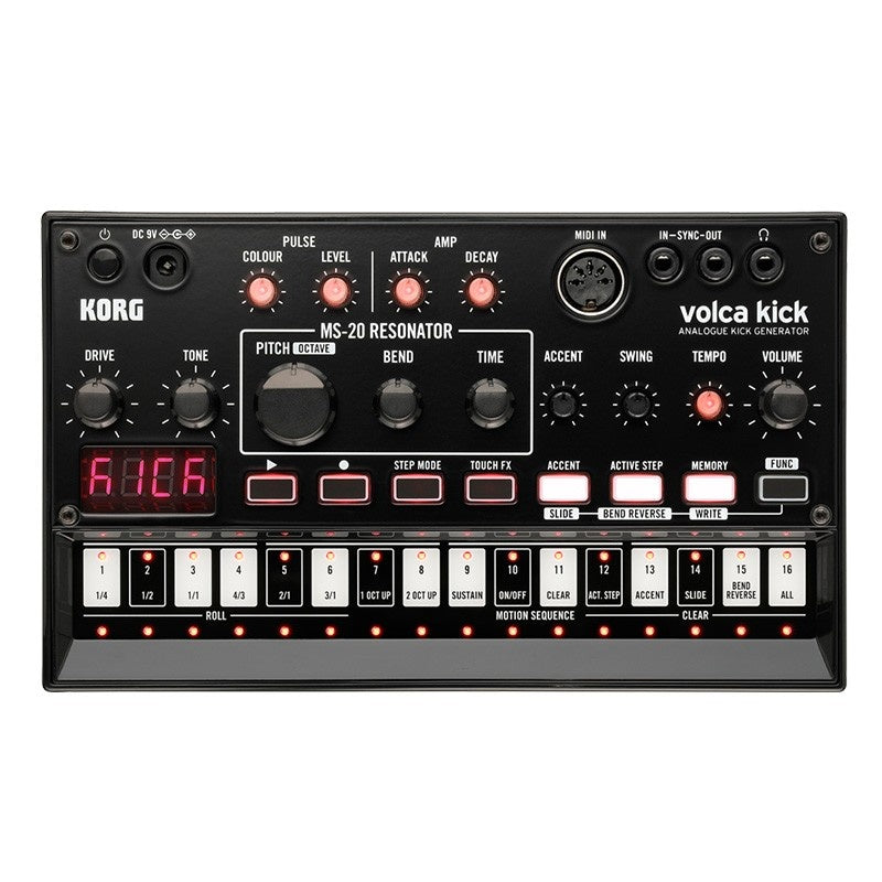 Korg Volca  Kick + Sample 2 + FM Bundle