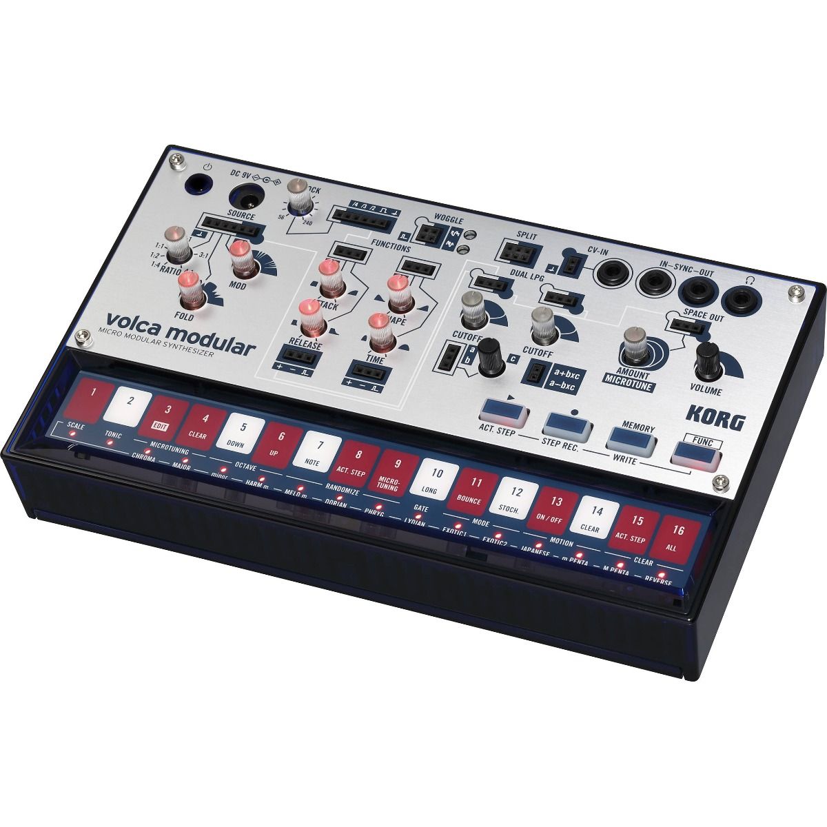 Korg Volca Drum + Modular + Keys Bundle