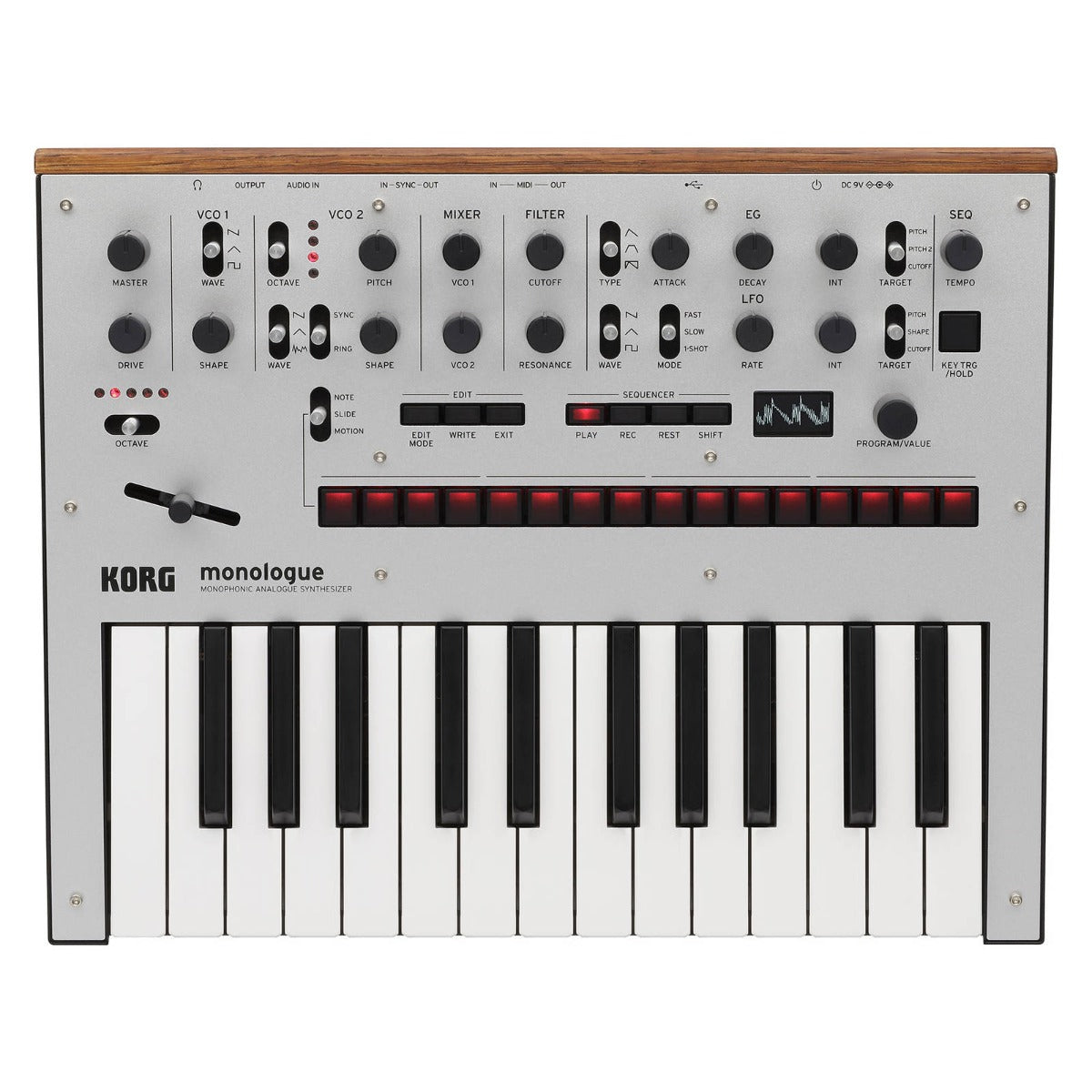 Korg Monolog (sølv)