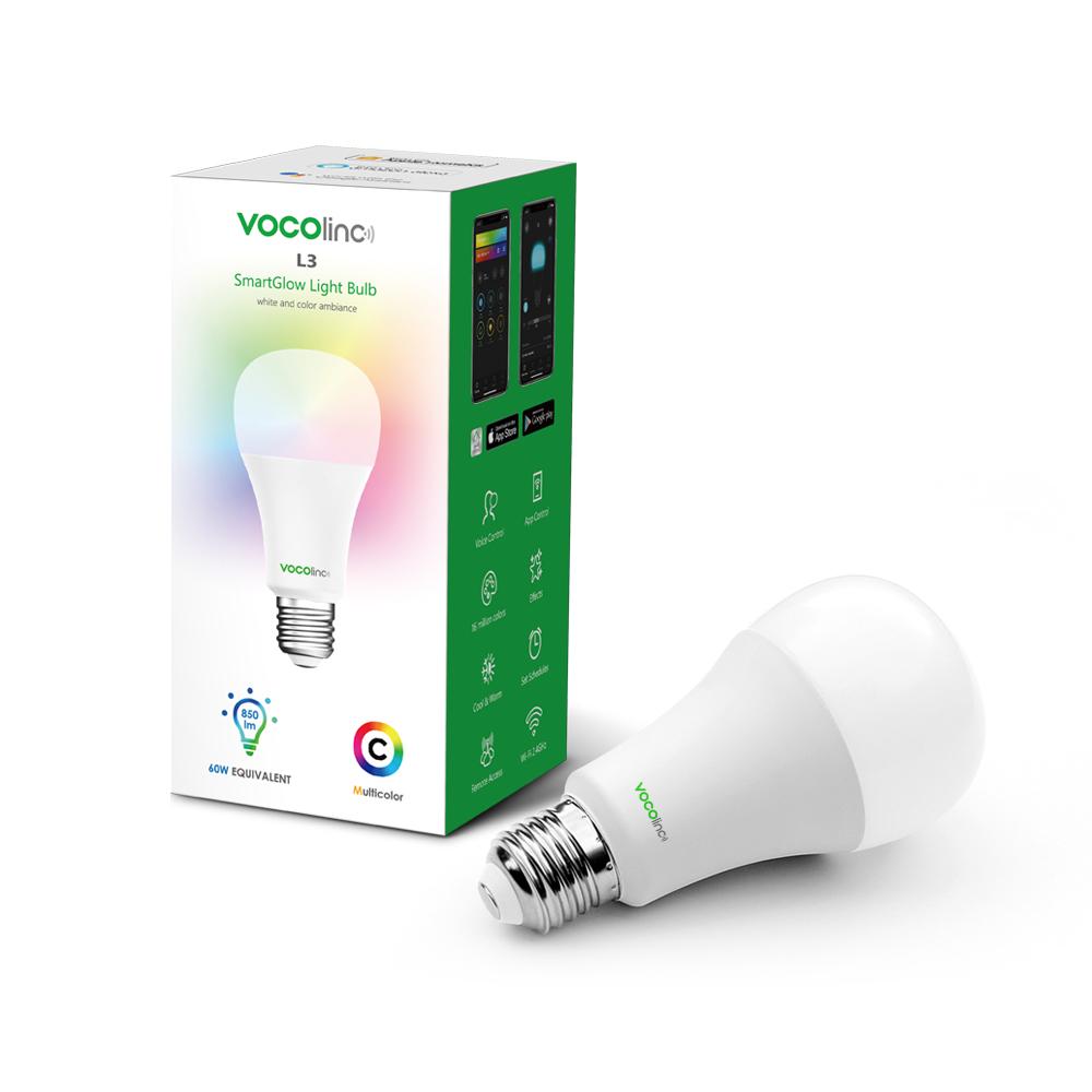 VOCOlinc Colorful E27 LED Bulb