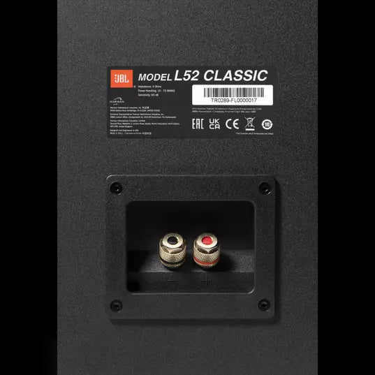 JBL L52 Classic (Pair, Black, Passive)