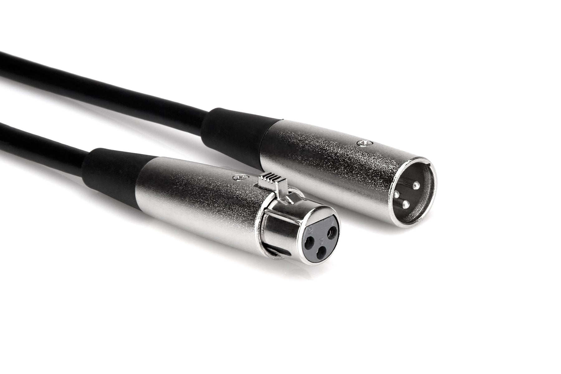 Hosa MCL-110 XLR-Hun til XLR-Han Kabel 3m