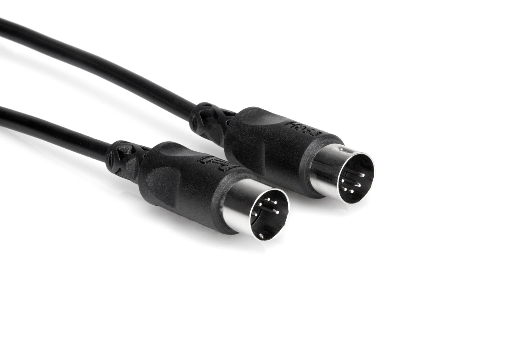 Hosa MID-303BK MIDI Cable 1m