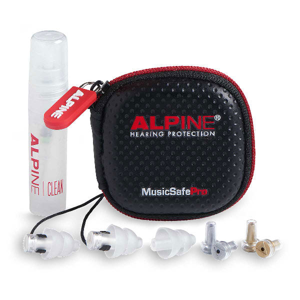 Alpine Music Safe Pro Earplugs (Transparent)