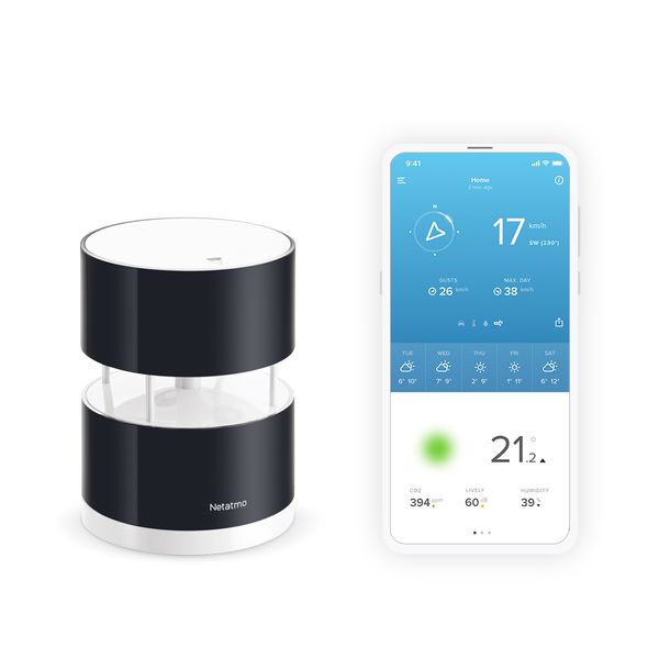 Netatmo Smart vindmätare