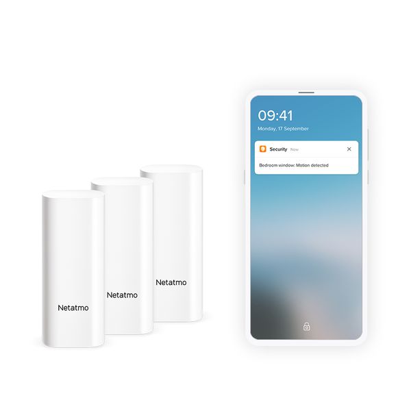 Netatmo Smart Dörr- och Fönstersensorer (3st.)