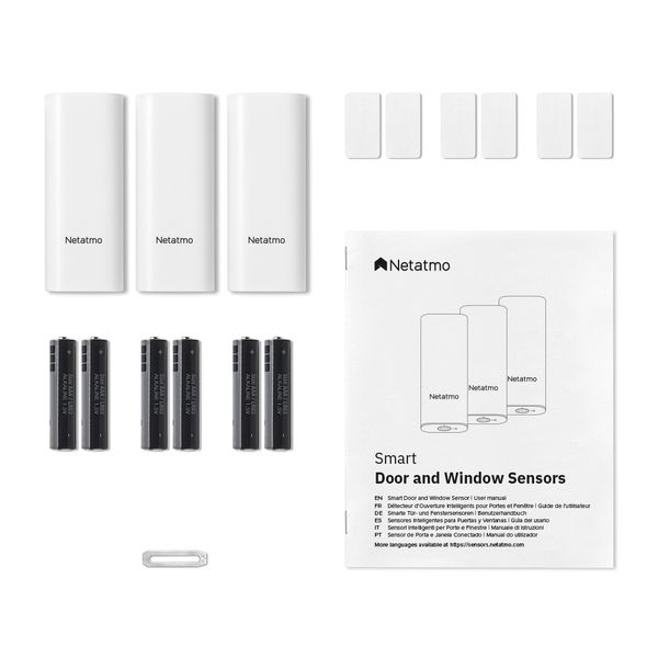 Netatmo Smart Door and Window Sensors (3pcs.)