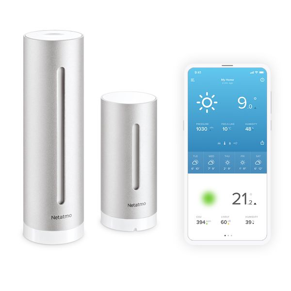 Netatmo Smart Home Väderstation