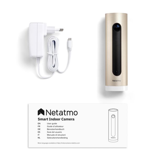 Netatmo Smart inomhuskamera