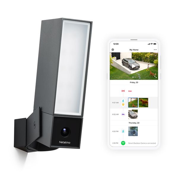 Netatmo Smart Outdoor Security Camera