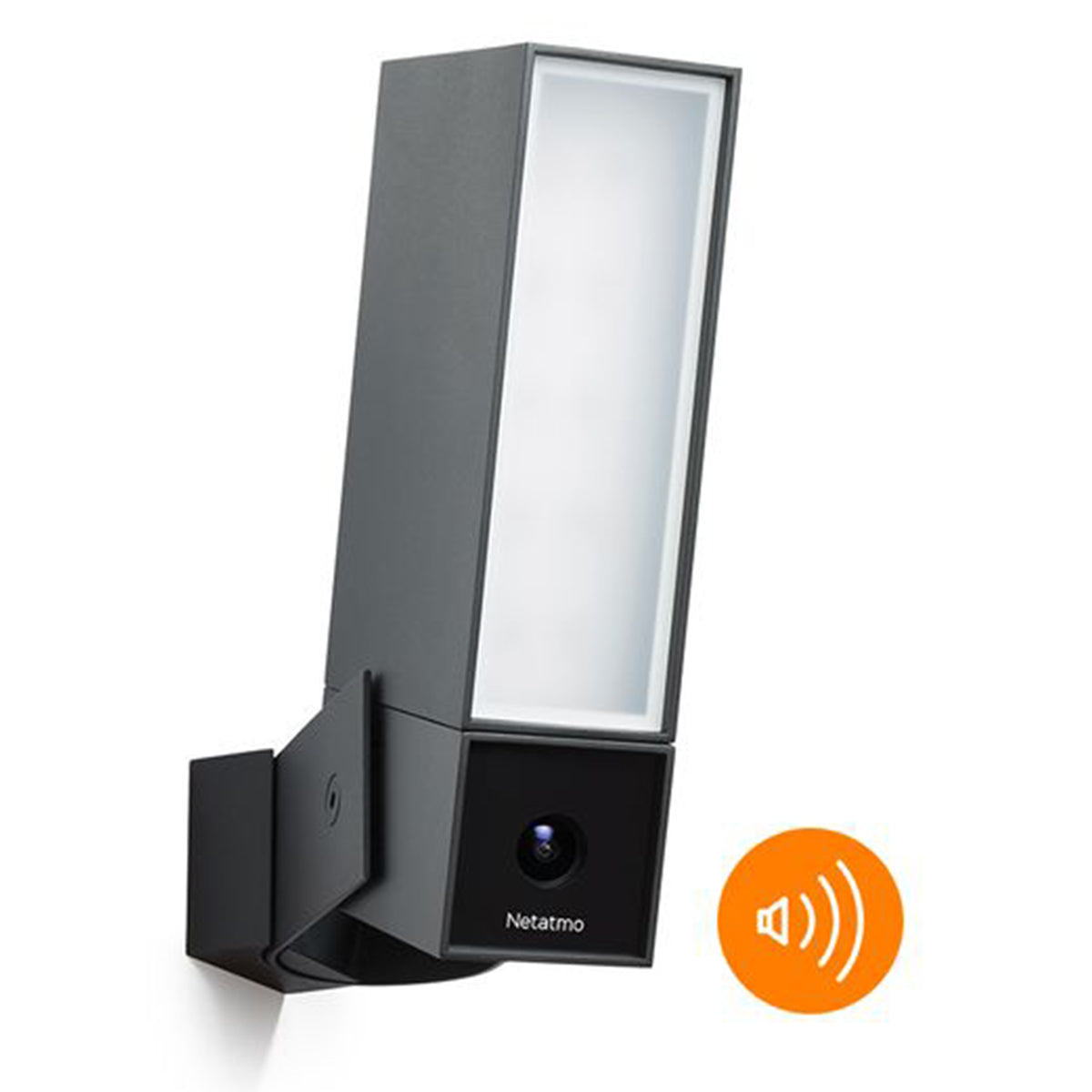 Netatmo Smart Outdoor Security Camera (med siren)