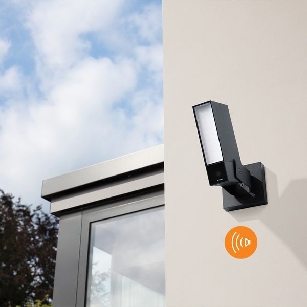 Netatmo Smart Outdoor Security Camera (med siren)