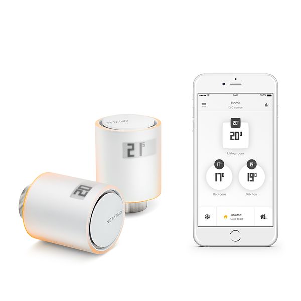 Netatmo Smart Kylarventil