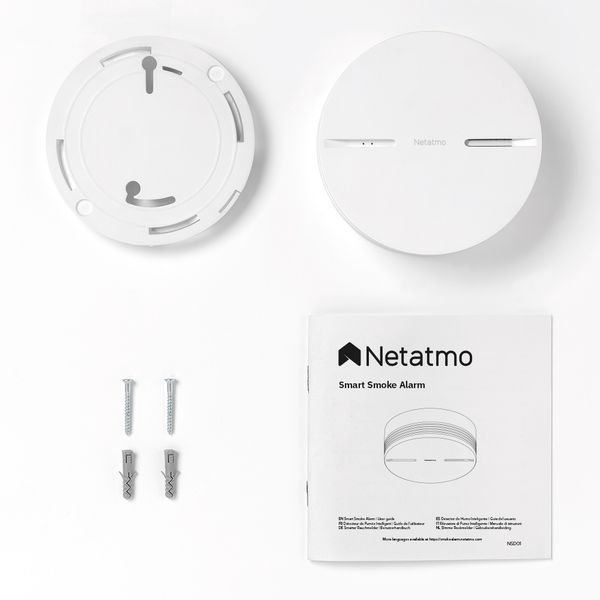 Netatmo Smart Smoke Alarm