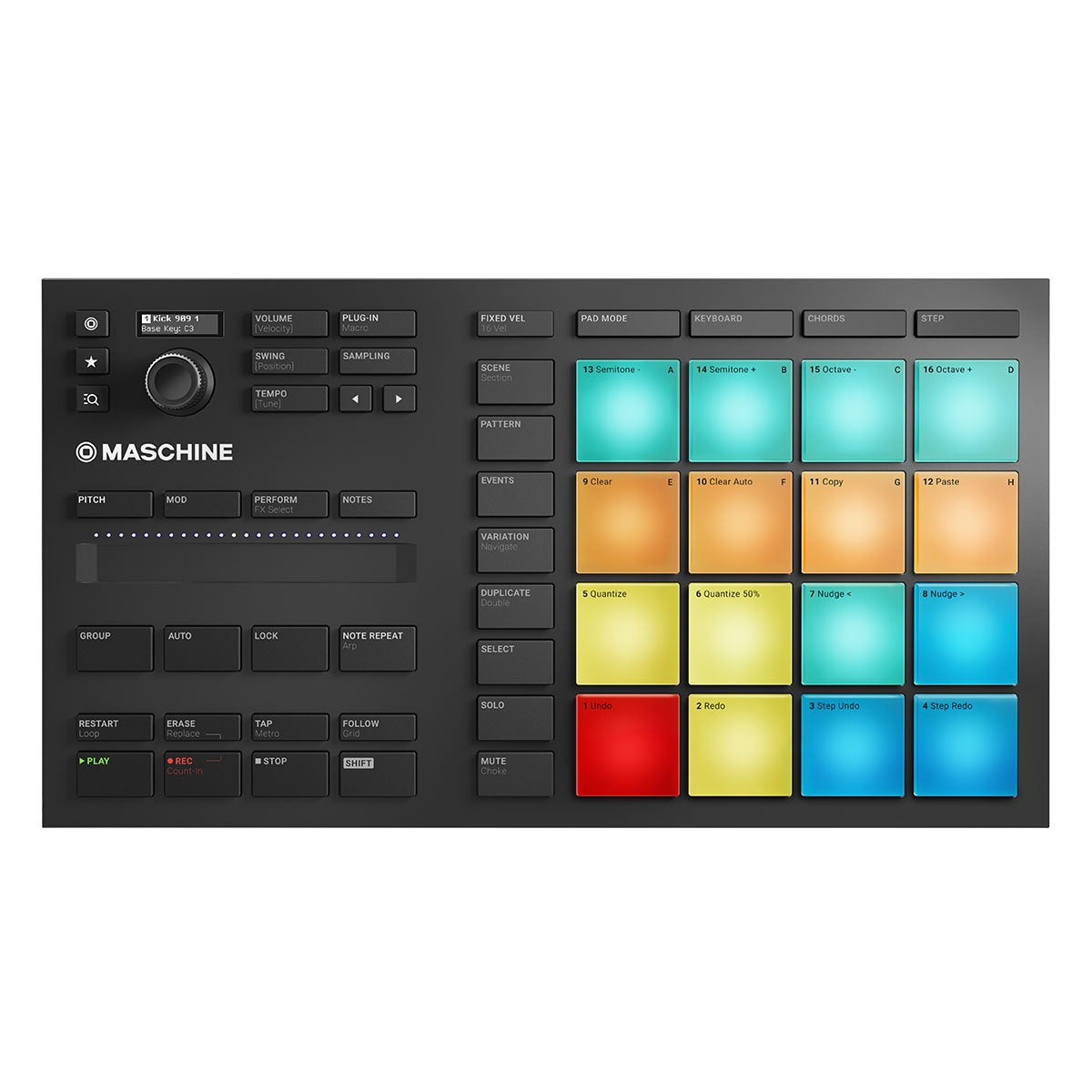 Native Instruments Maschine Mikro MK3 + M32 Bundle