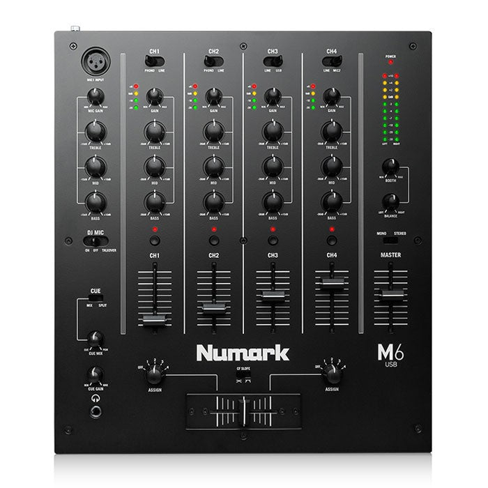 Numark M6 USB (sort)