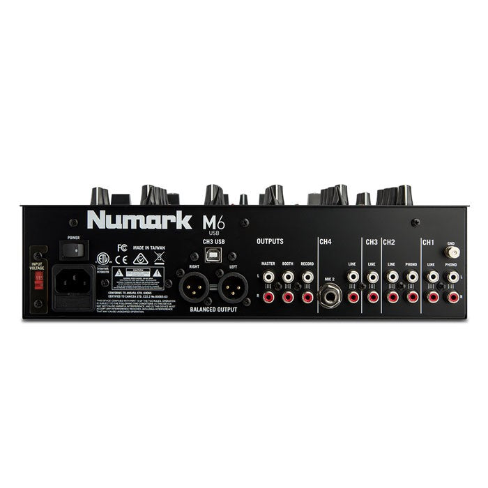 Numark M6 USB (Black)