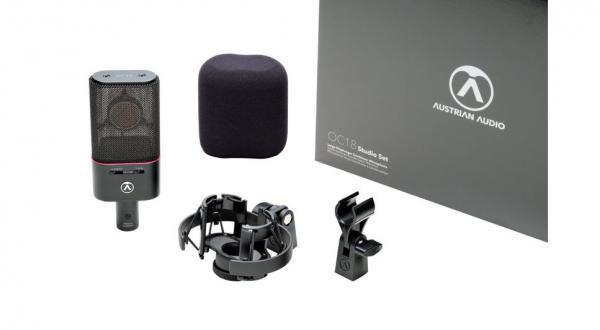 Austrian Audio OC18 Studio Set