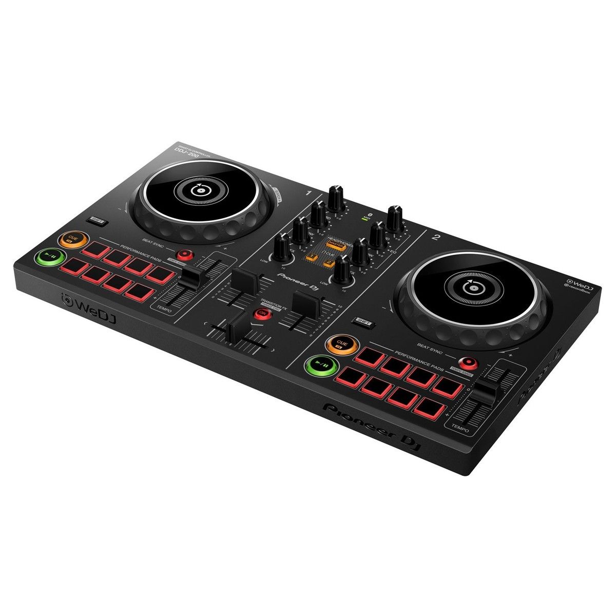 Pioneer DDJ-200 + HDJ-X5-K Bundle