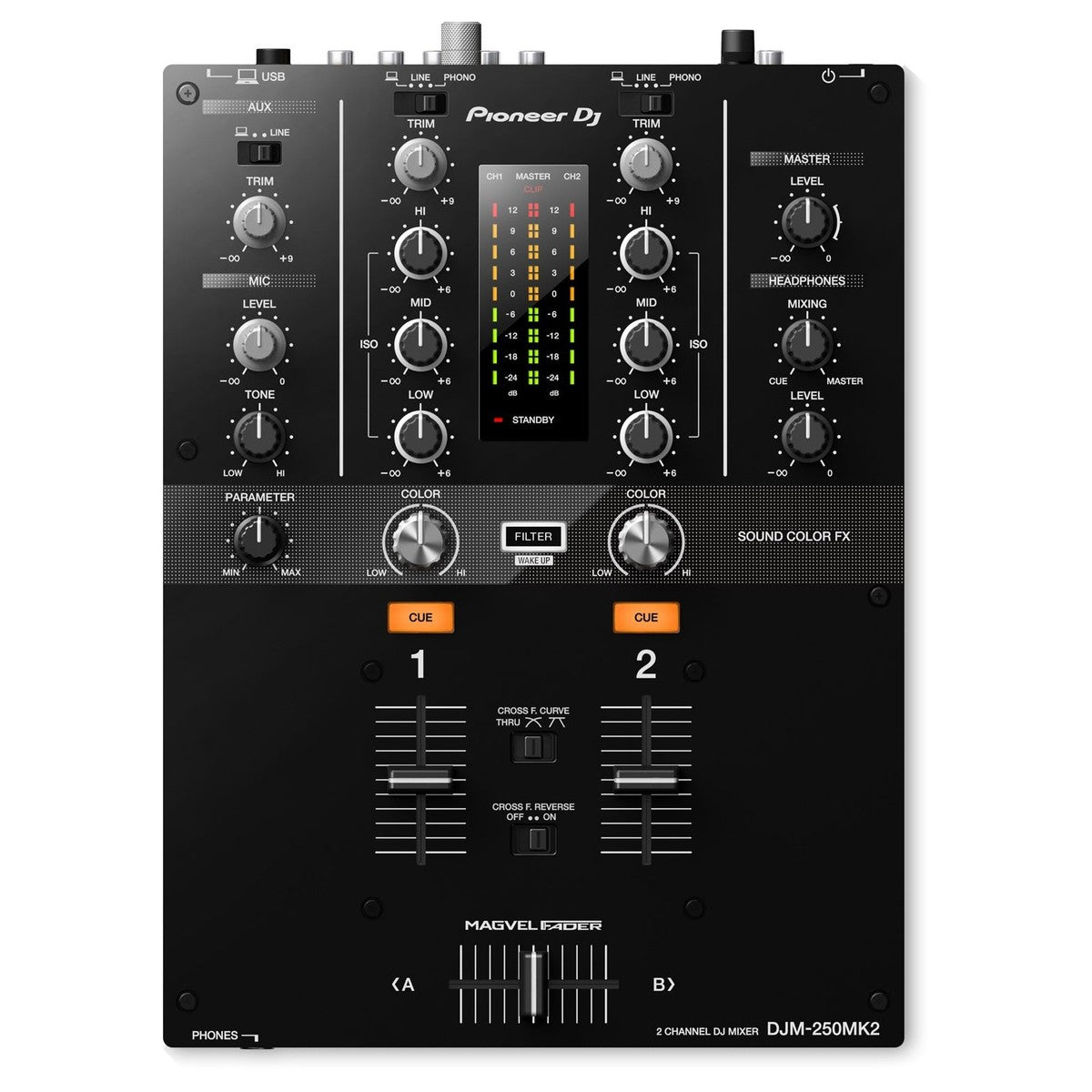 Pioneer XDJ-700 + DJM-250MK2 pakke