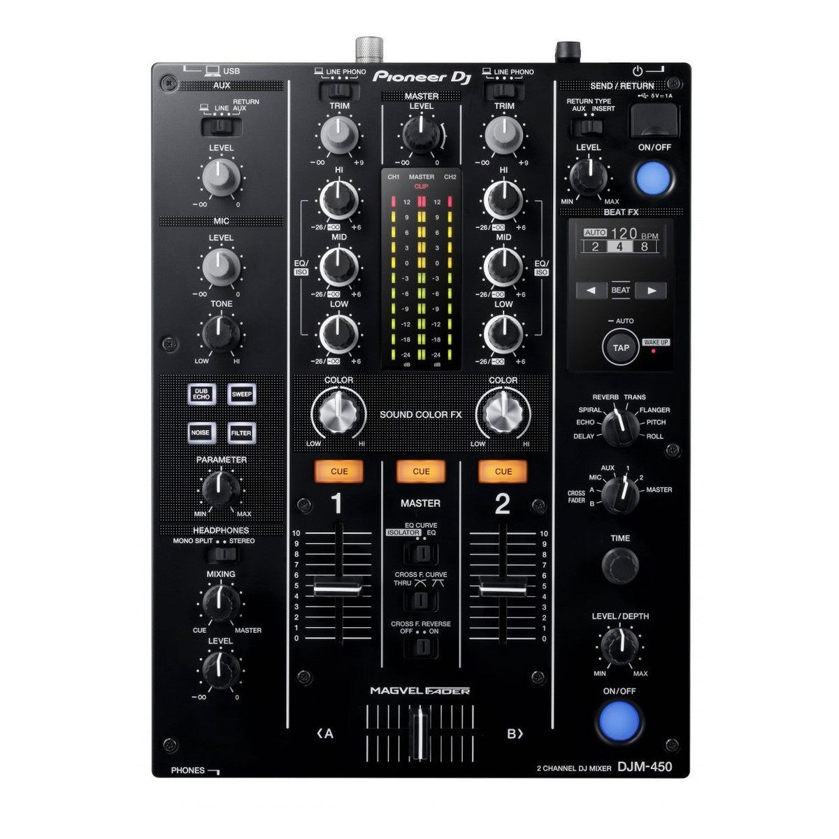 Pioneer PLX-1000 + DJM-450-paket