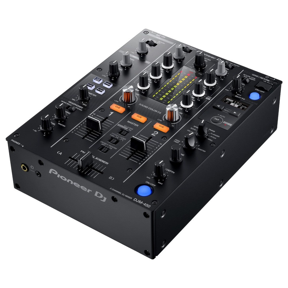 Pioneer XDJ-700 + DJM-450 + HDJ-X5-K-paket