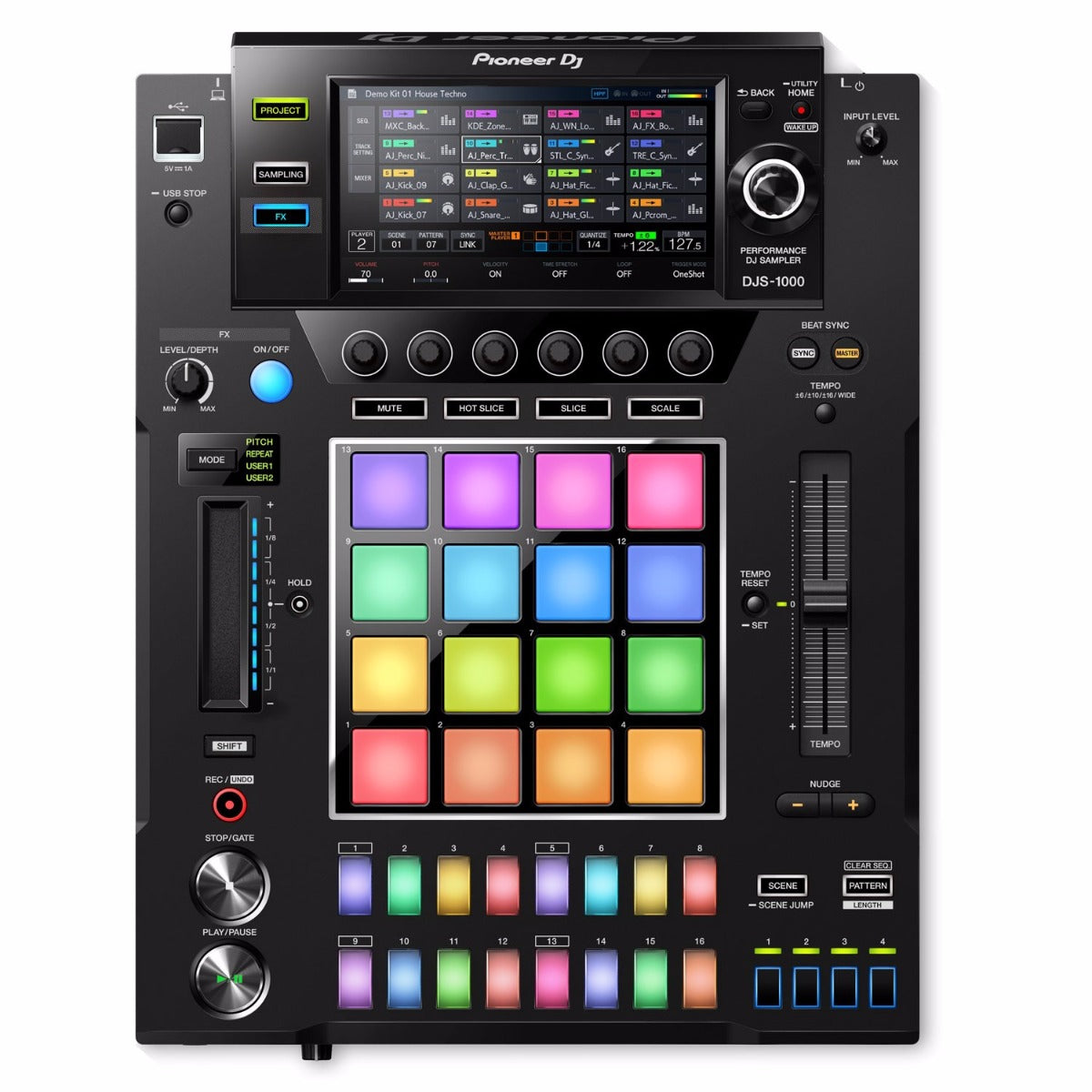 Pioneer DJS-1000 DJ Sampler