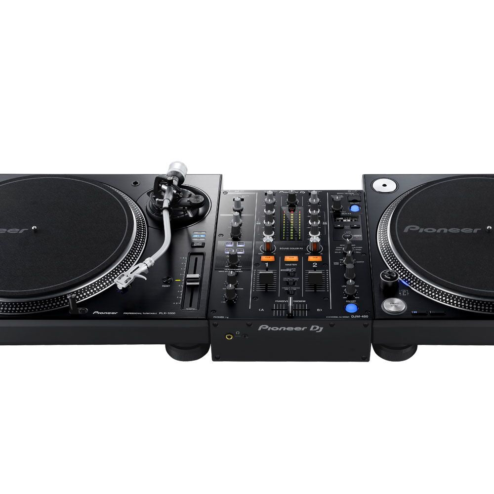 Pioneer PLX-1000 + DJM-450-paket