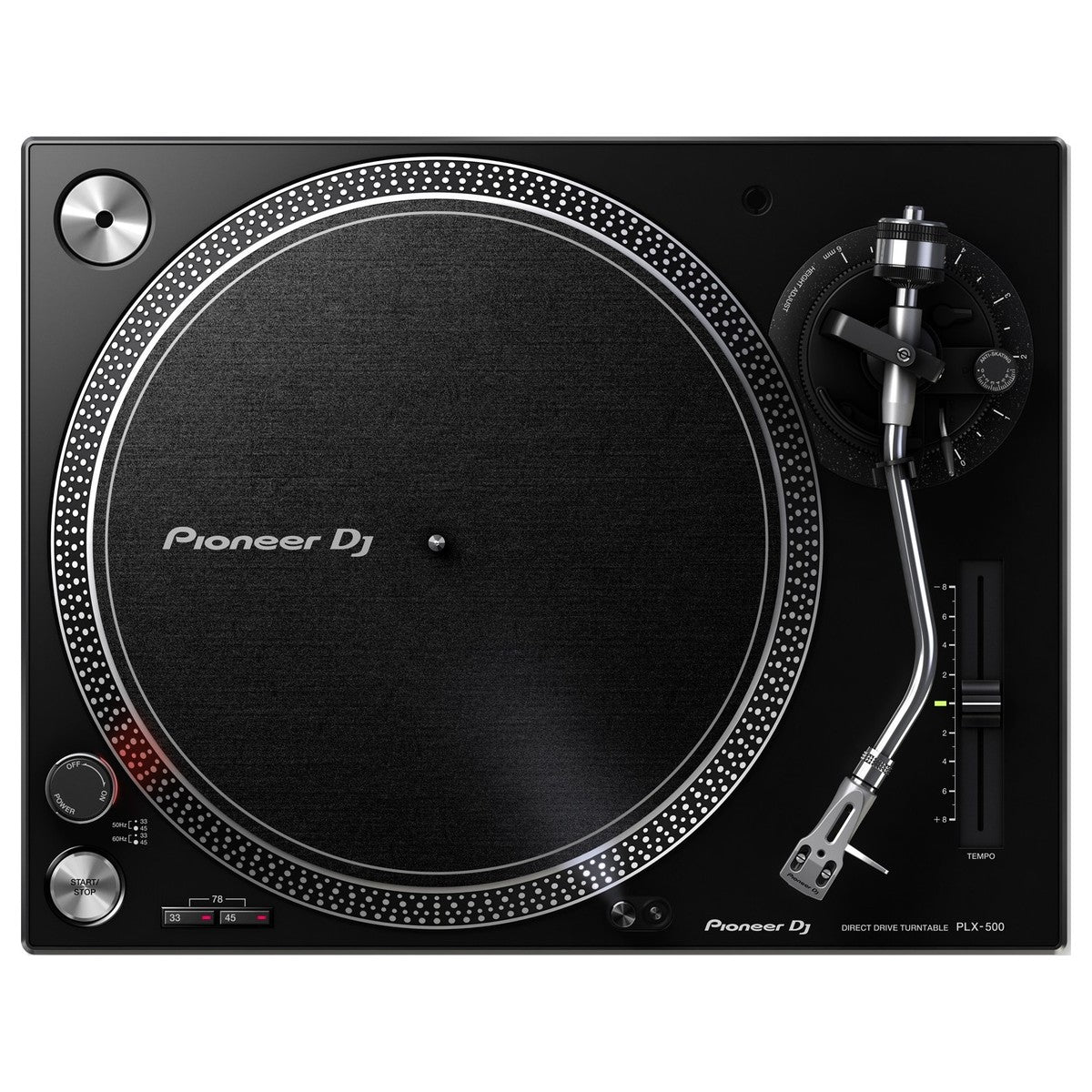 Pioneer PLX-500-K (sort)