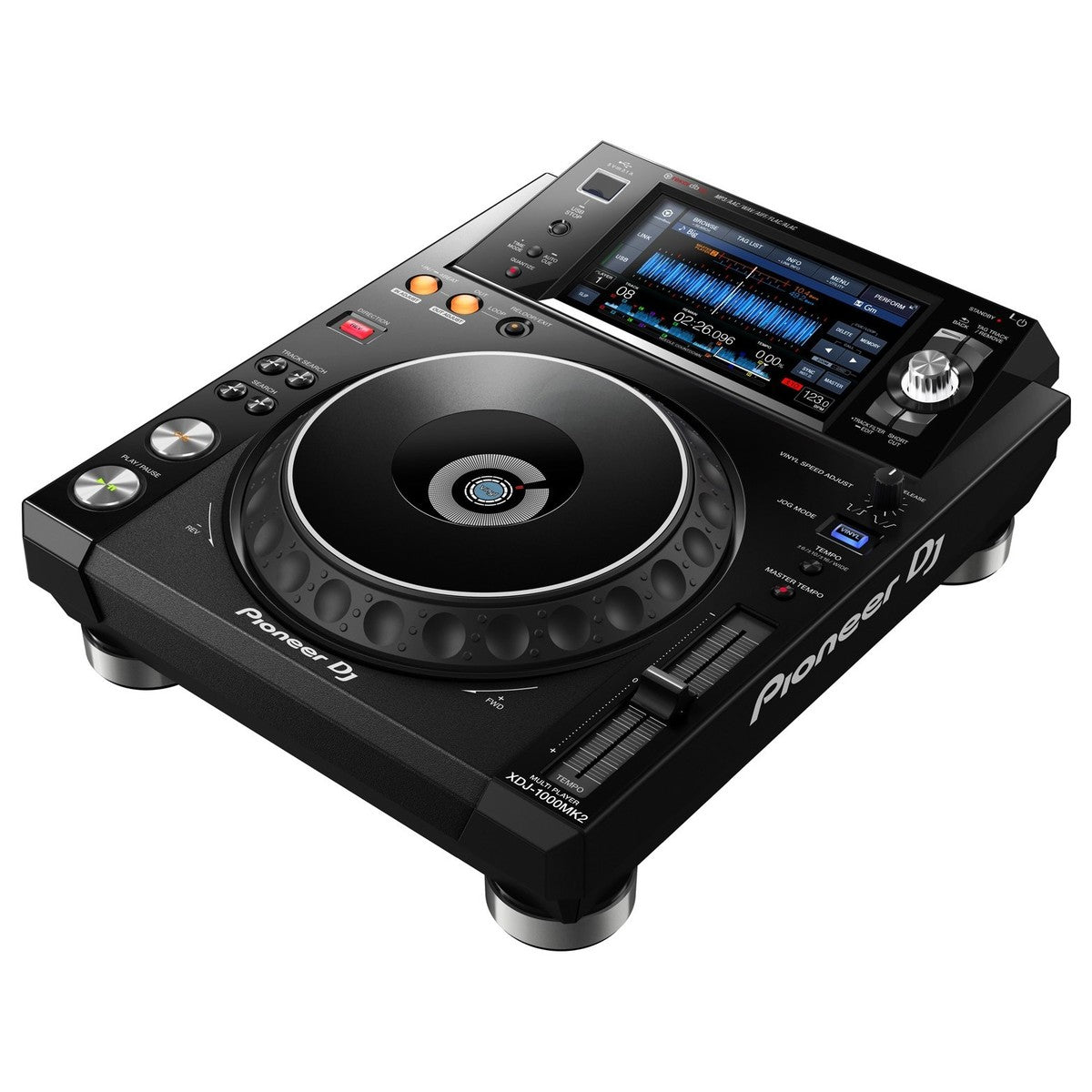 Pioneer XDJ-1000MK2 + DJM-750MK2 + HDJ-X7-K Bundle