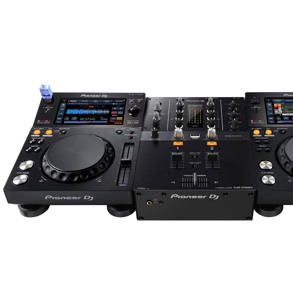 Pioneer XDJ-700 + DJM-250MK2 pakke