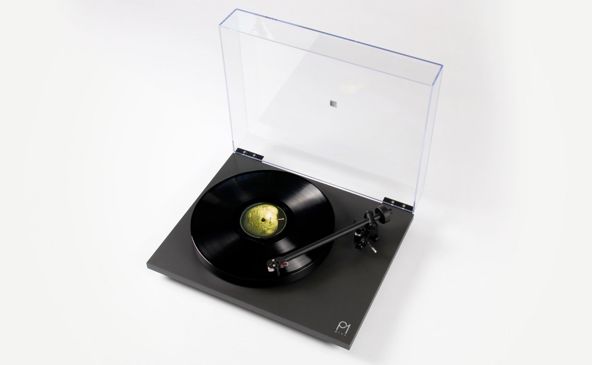 Rega Planar 1 Plus (Matte Black)