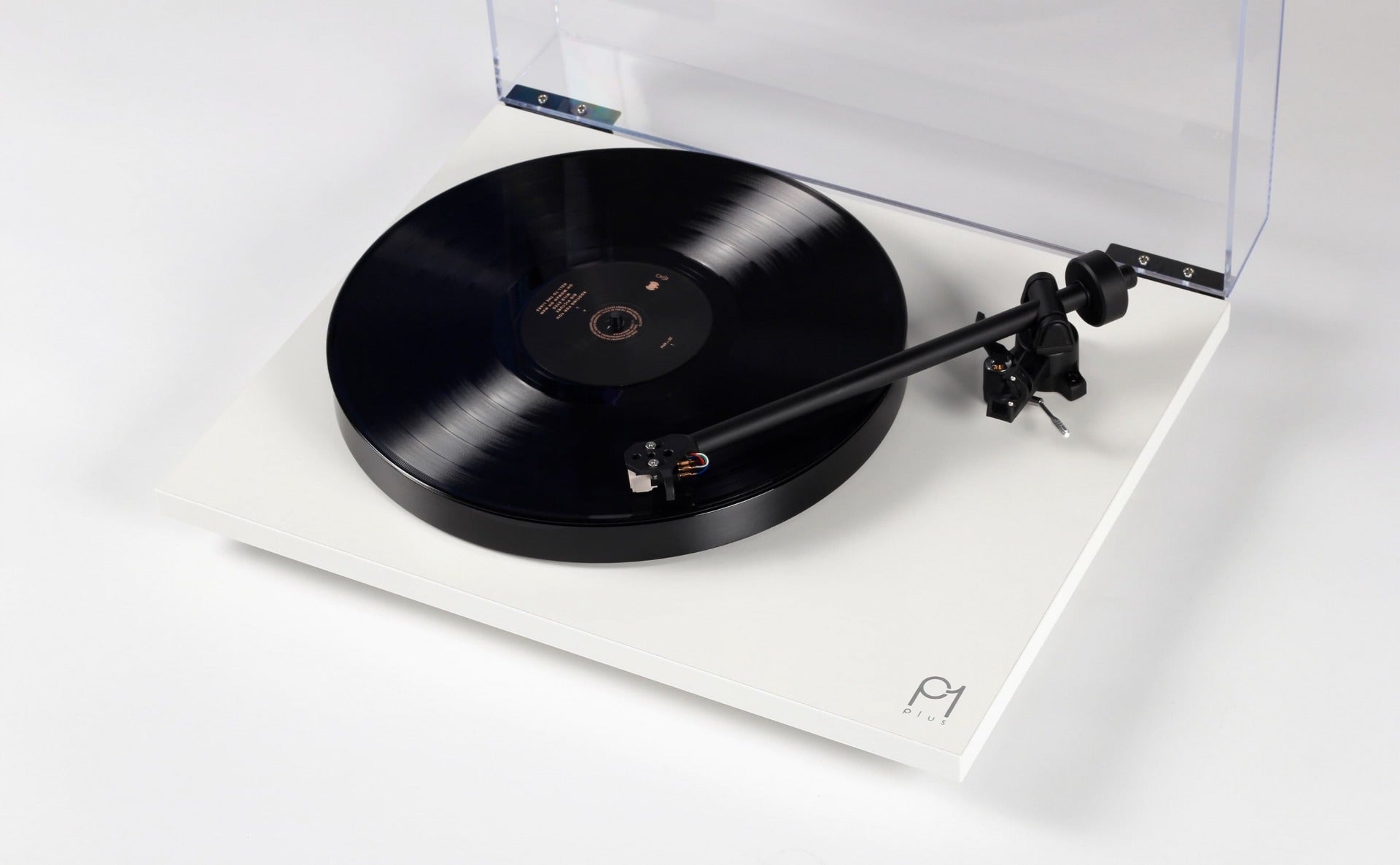 Rega Planar 1 Plus (mat hvid)