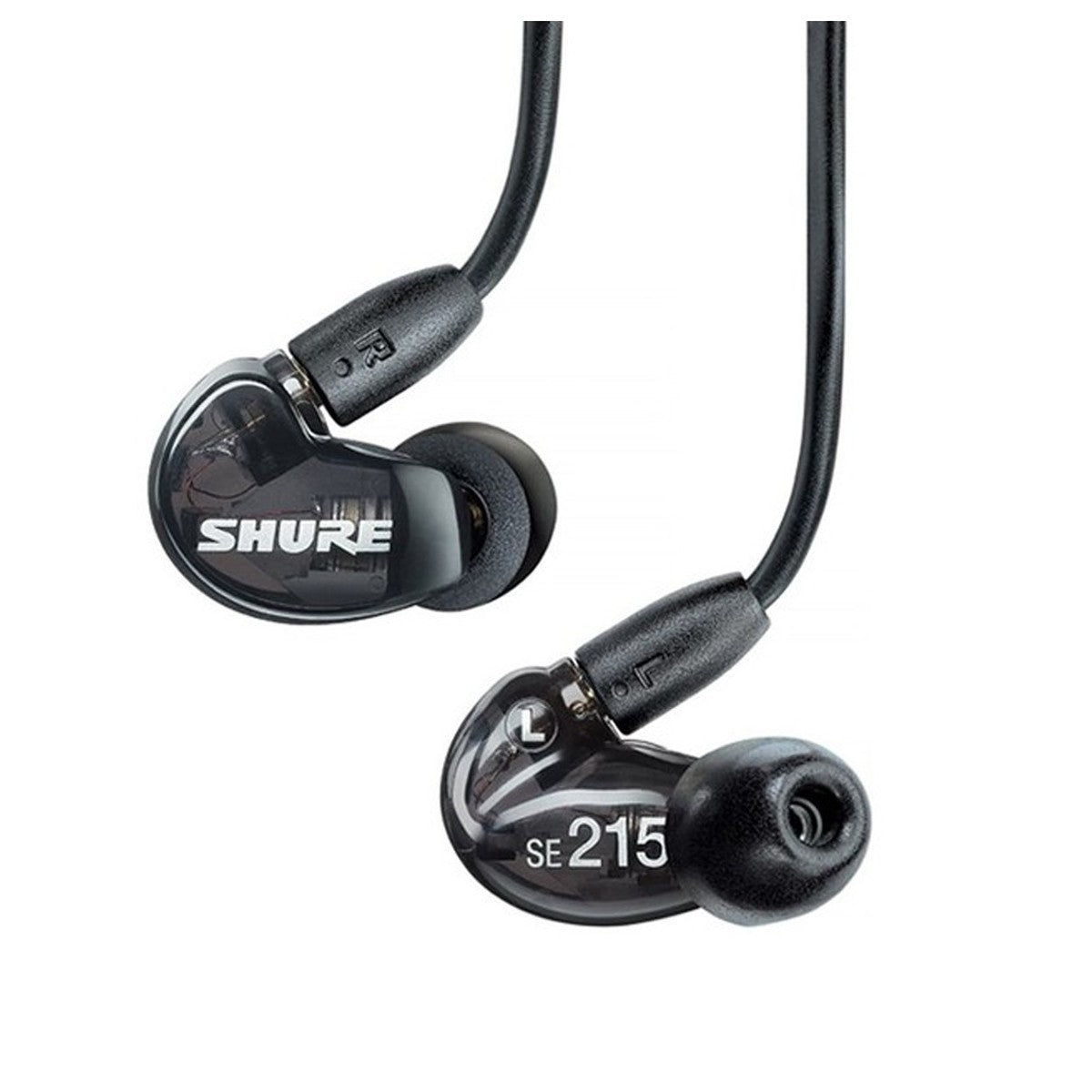 Shure SE215 (svart)