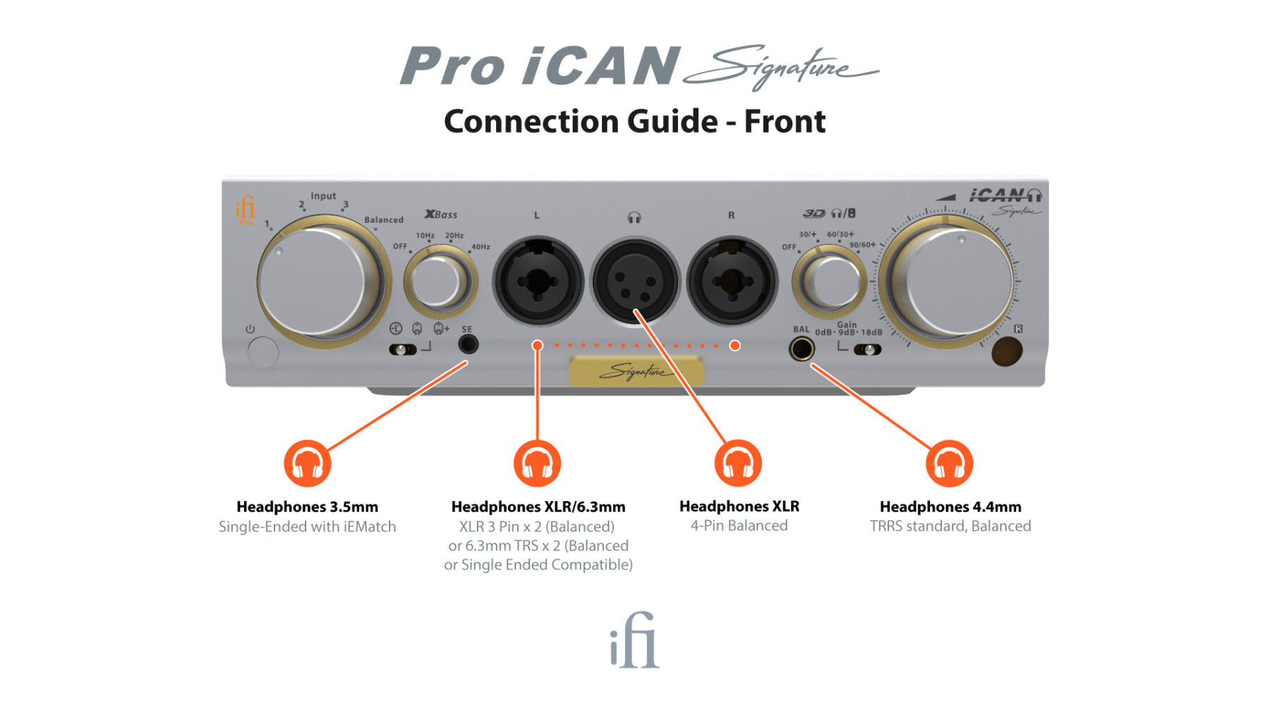 iFi Audio Pro iCAN Signatur