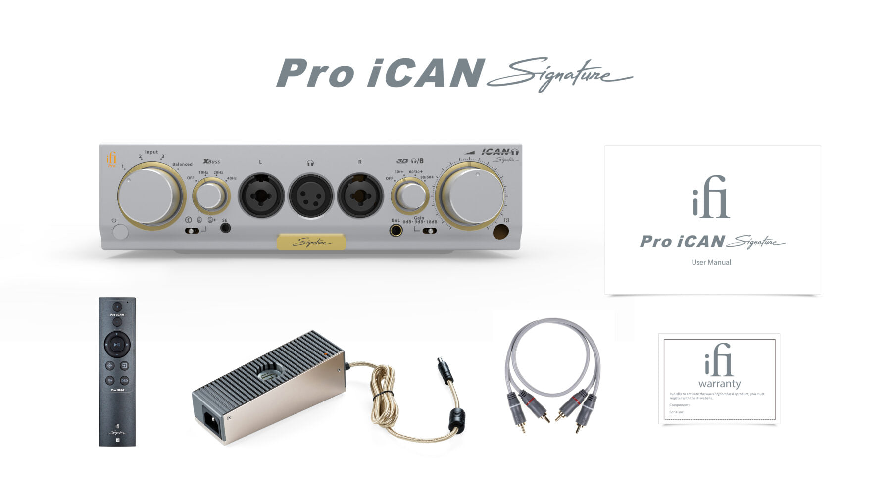 iFi Audio Pro iCAN Signature