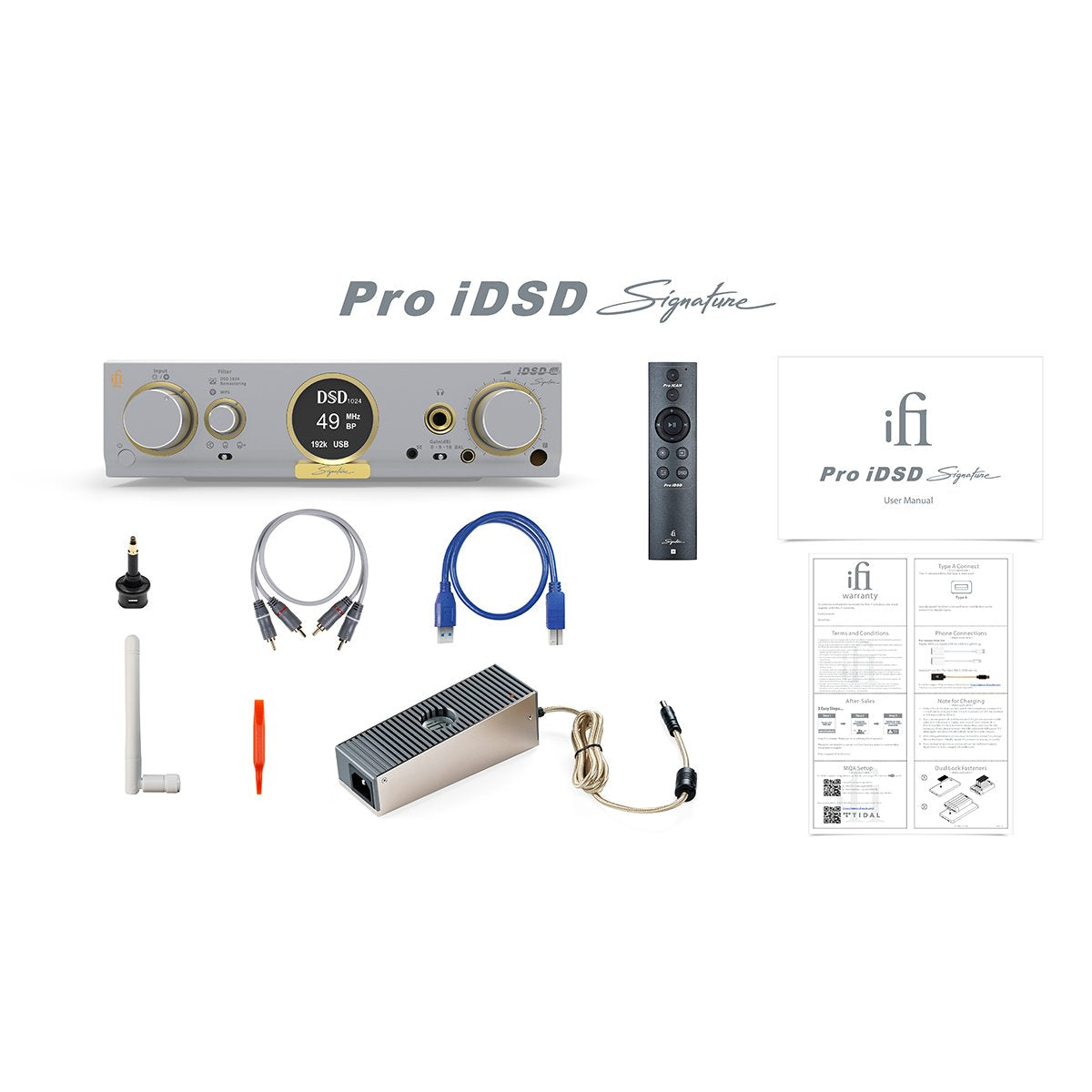 iFi Audio Pro iDSD Signature