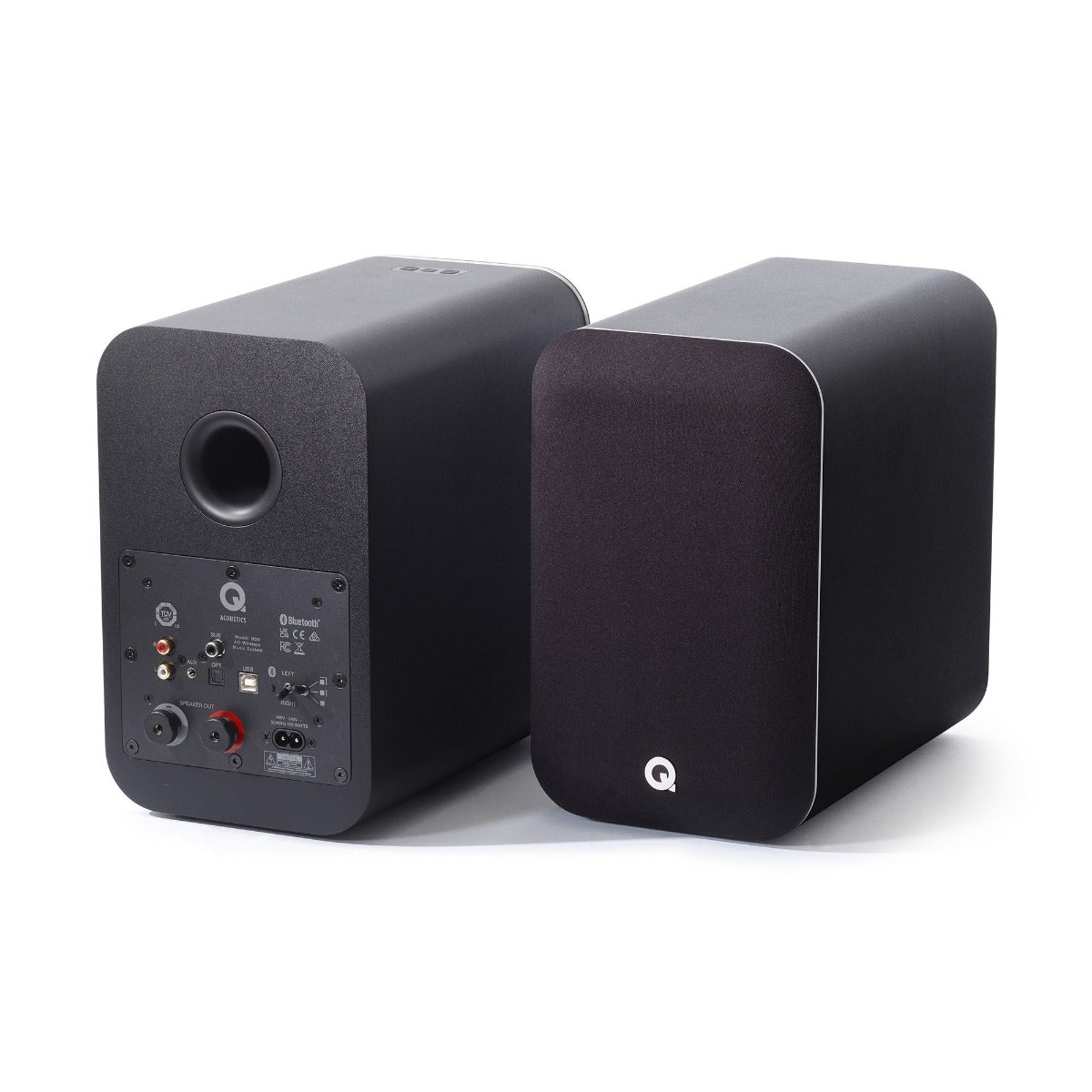 Q Acoustics M20 HD (sort, par)