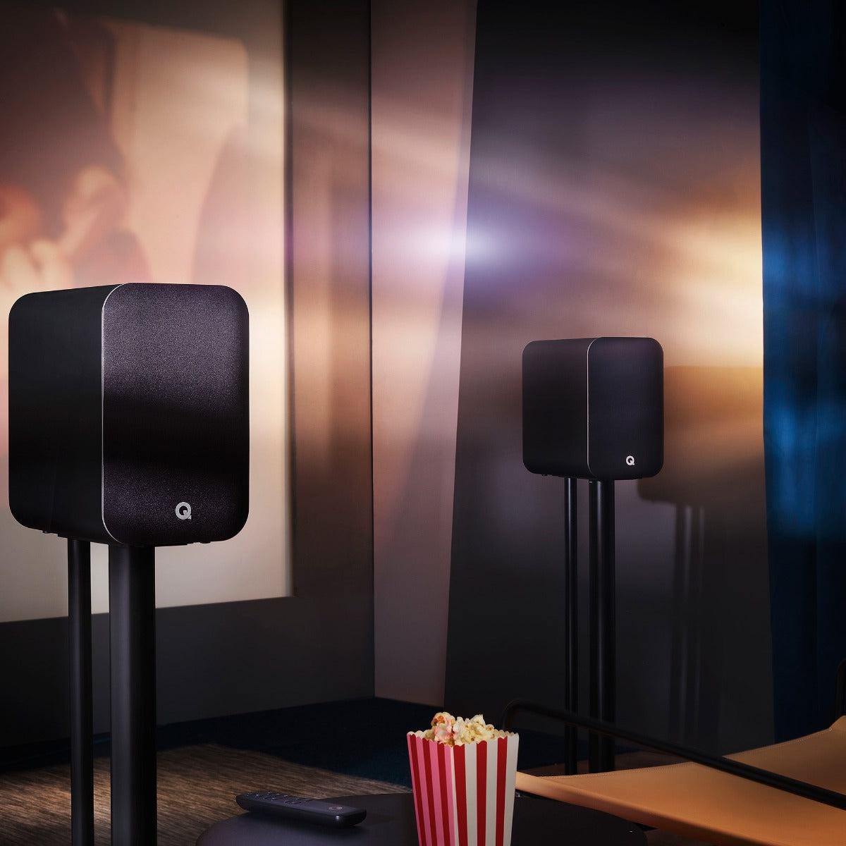 Q Acoustics M20 HD (sort, par)