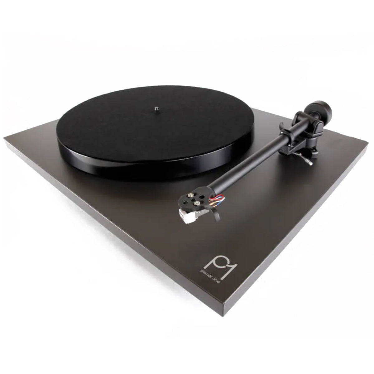 Rega Planar 1 (mattsvart)