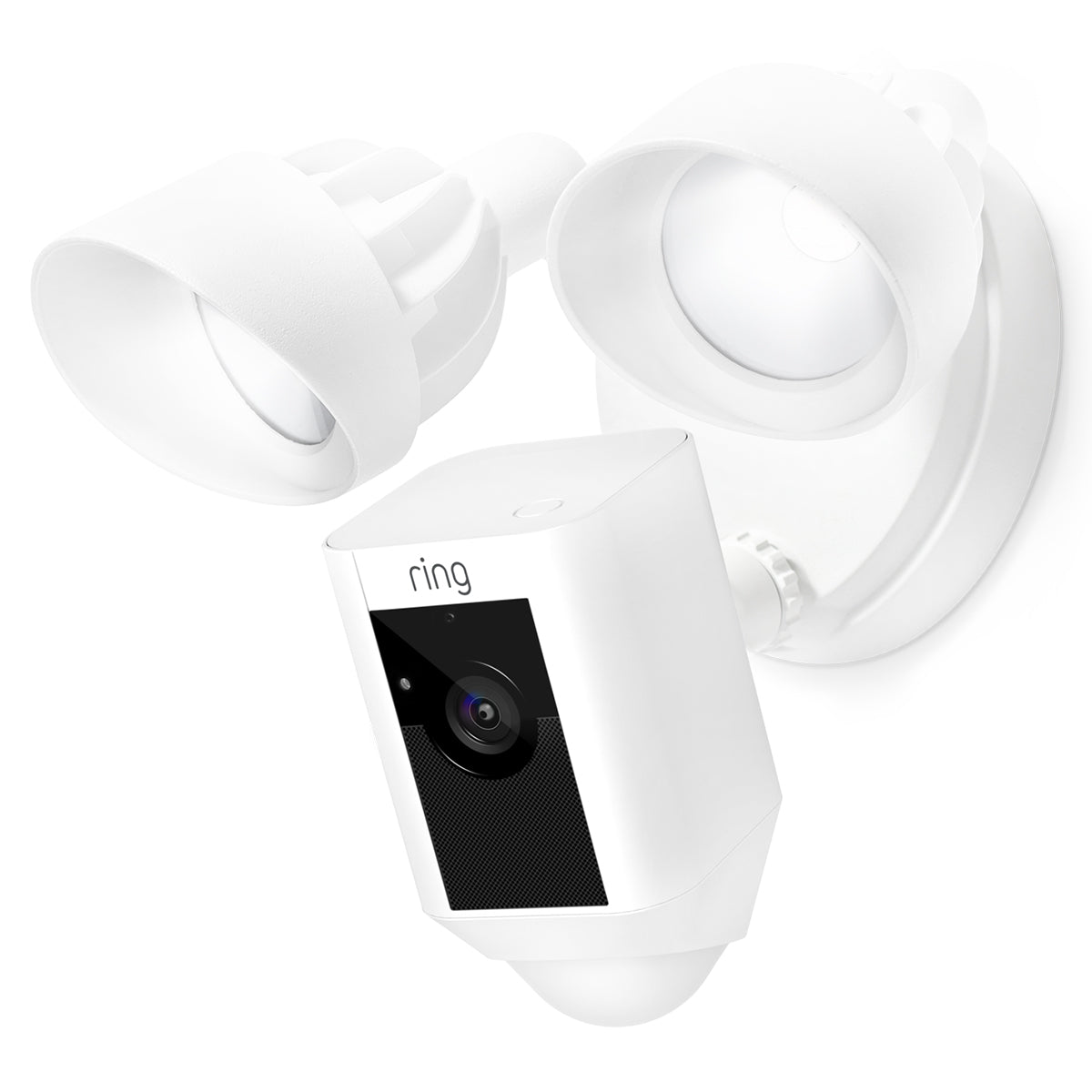 Ring Floodlight Cam (vit)