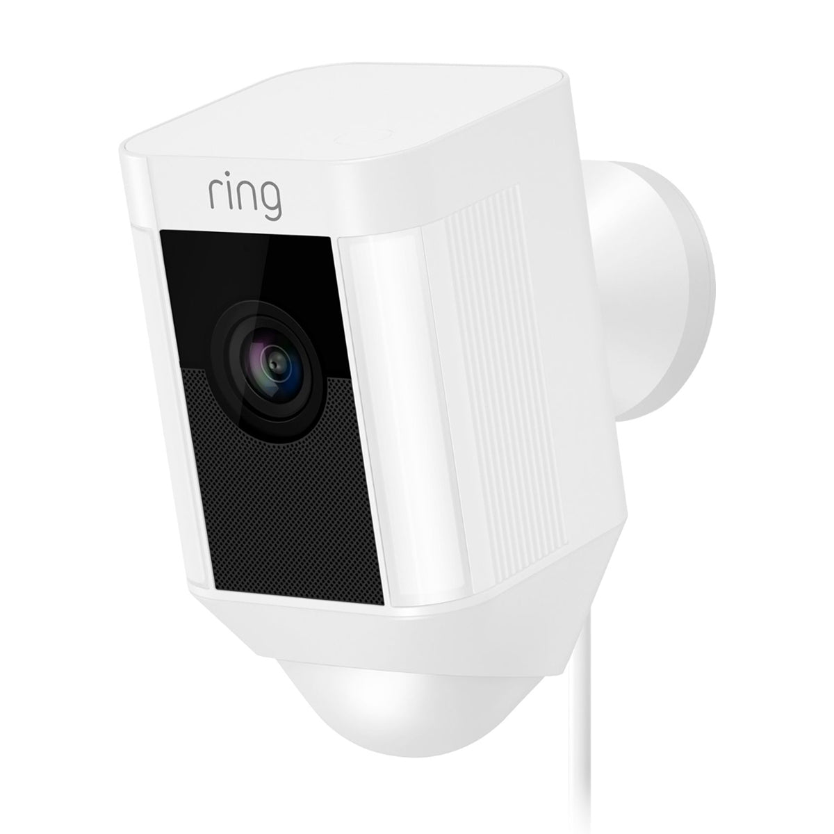 Ring Spotlight Cam Wired (vit)