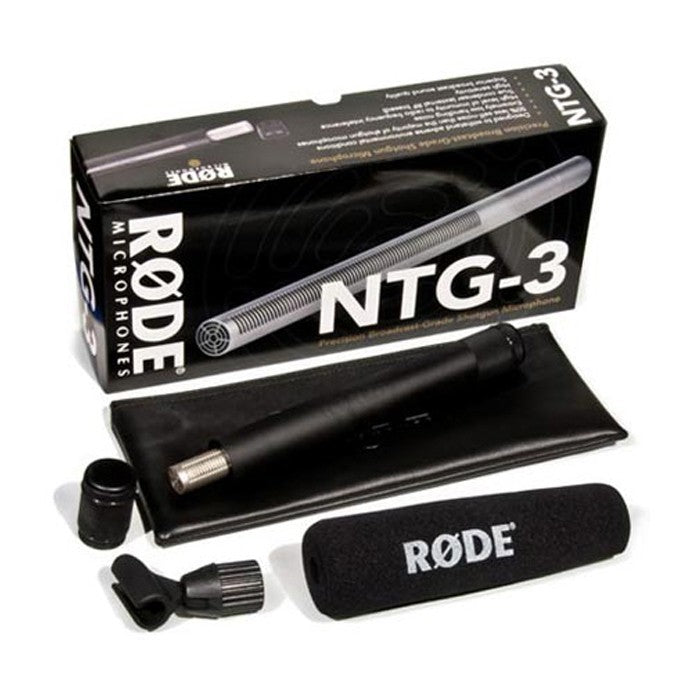 Rode NTG3 (sort)