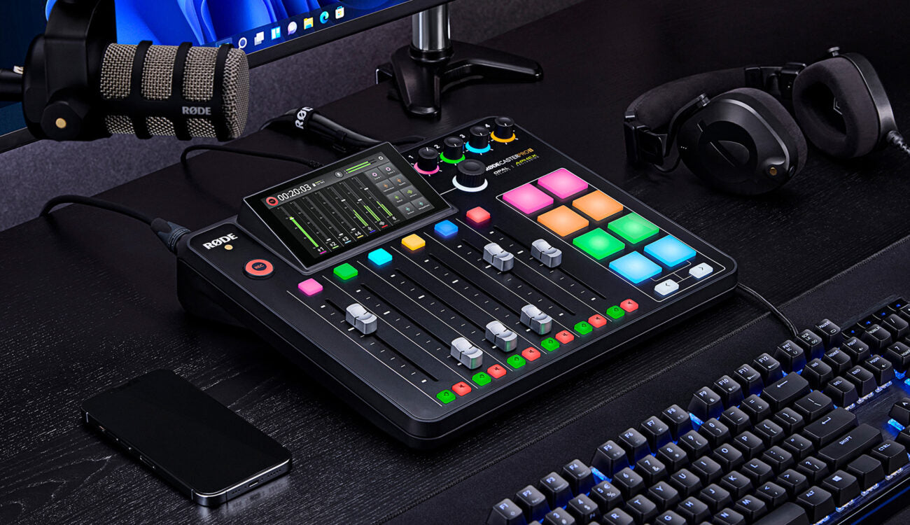 Rode RodeCaster Pro II (Black)