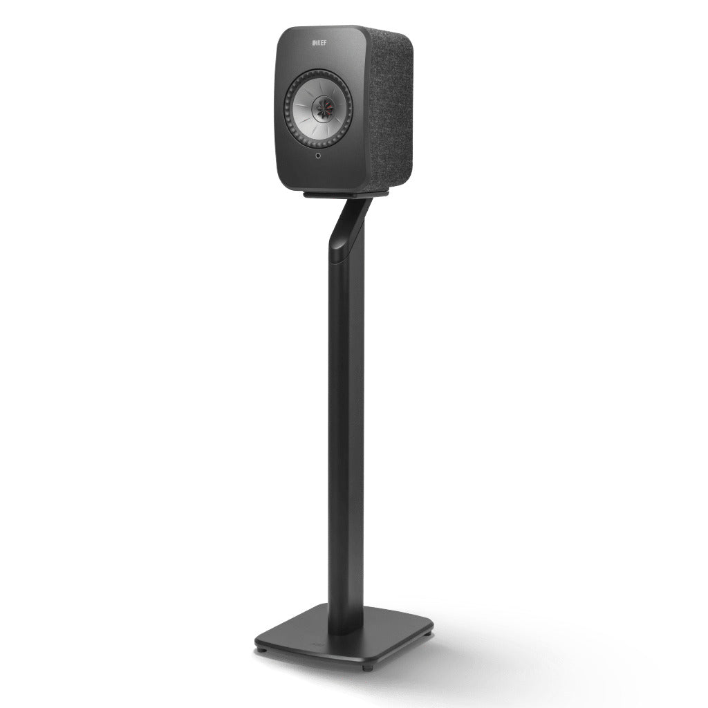 KEF S1 Stands (Black, Pair, for KEF LSX)