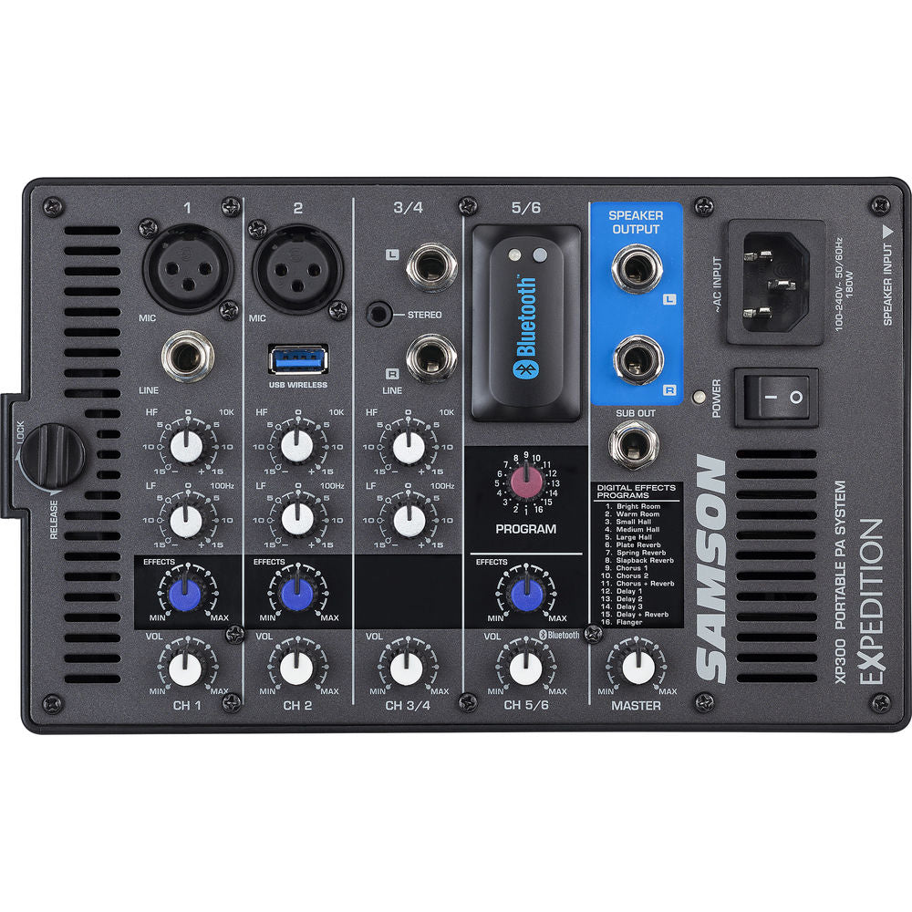 Samson XP300B (Pair)